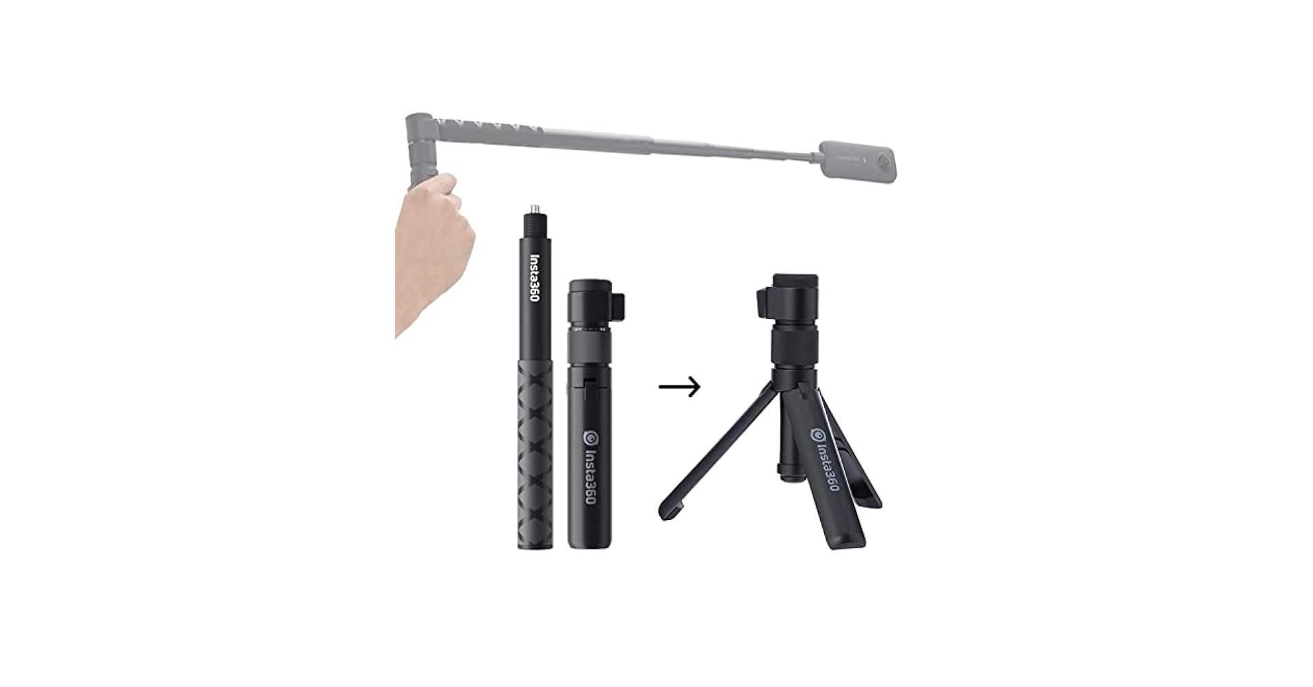 スマホアクセサリー Insta360 Bullet Time Selfie Stick 2.0 Buy Bullet Time Selfie Stick 2.0 - Insta360 Store